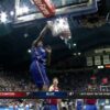 Kansas Freshman Andrew Wiggins Hurts The Rim At Annual Late Night In The Phog