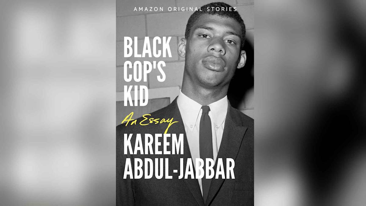 Kareem Abdul Jabbar Black Cops Kid