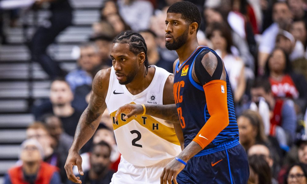 Kawhi Leonard And Paul George Rage Against The Laker Machine For The Battle Of Los An