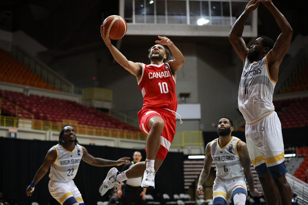 Kaza Kajami Keane Canada Sweeps Us Virgin Islands Qualifies For Fiba Americup 2022