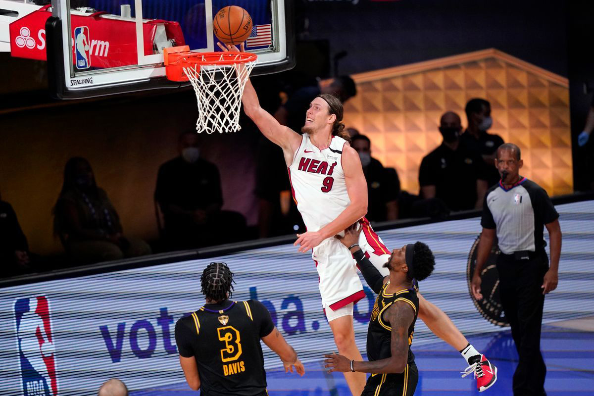 Kelly Olynyk 24 points against the Los Angeles Lakers is the most points scored by canadian basketball player in NBA Finals