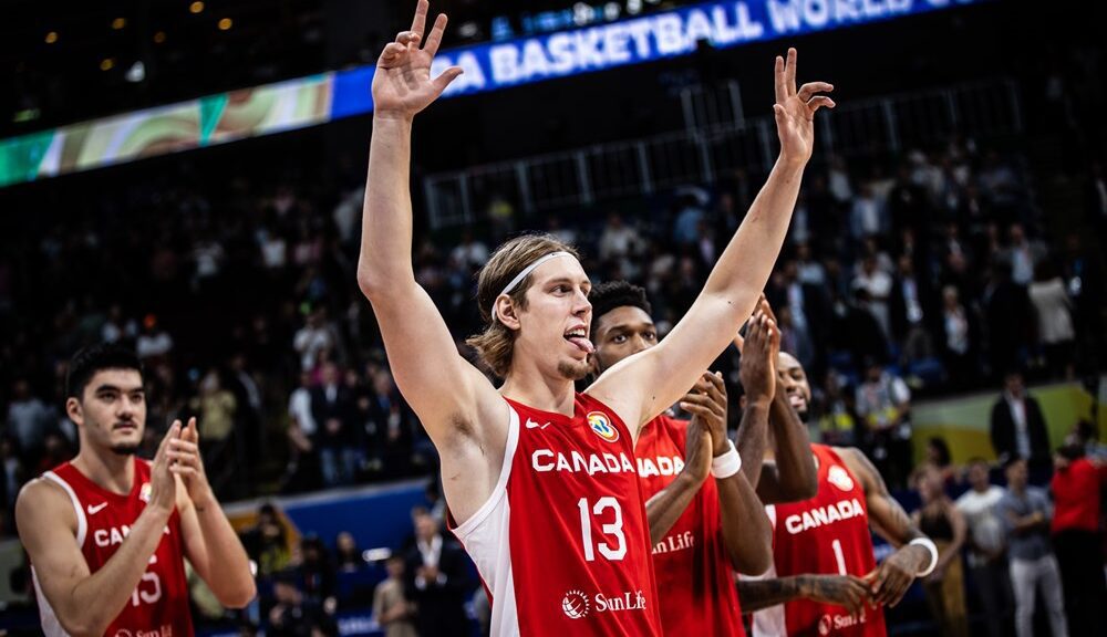 Canada Soars To Record Sixth Place In FIBA World Rankings - BasketballBuzz