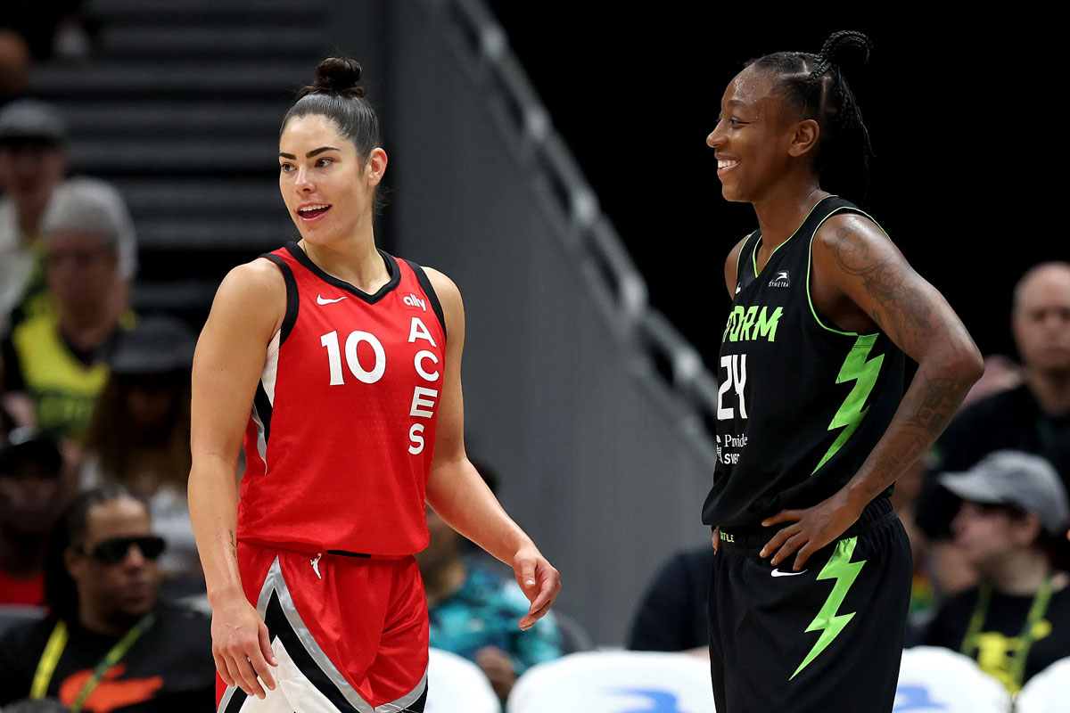 Kelsey plum and jewell loyd an ace blockbuster trade sparks off a storm