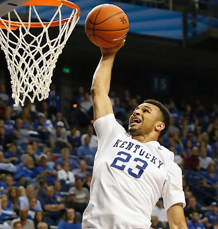 Kentucky Freshman Jamal Murray electric 19-point, 8 assist NCAA debut ...