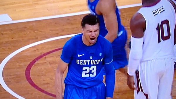 Kentucky’s Jamal Murray Serves Up South Carolina Facial