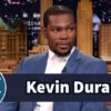 Kevin Durant Hilarious Nba 2k15 Jimmy Fallon Interview