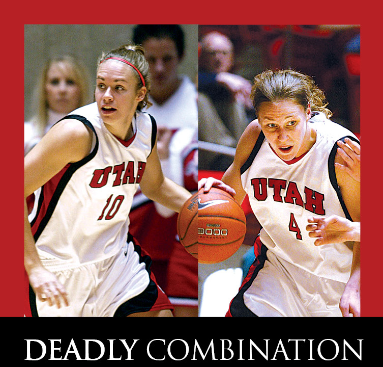 Kim Smith Shona Thorburn Deadly Combination Basketballbuzz Magazine 2006