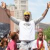 King Cavaliers Let Parade Day Reign