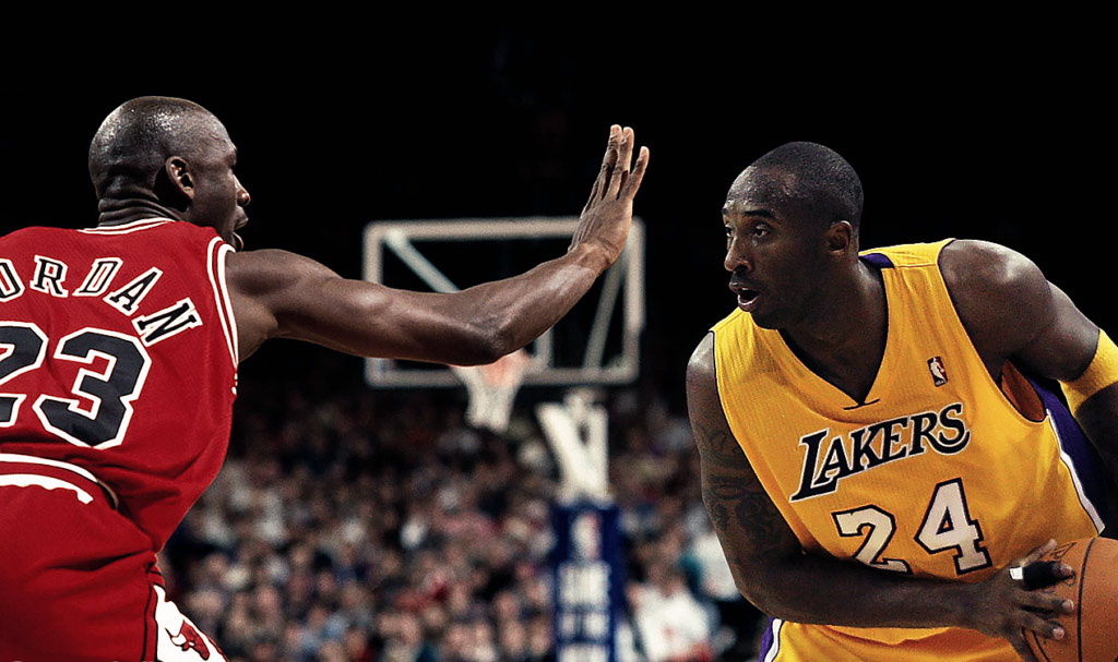 Kobe Bryant Makes His Point Passing Michael Jordan On The NBA All-Time List
