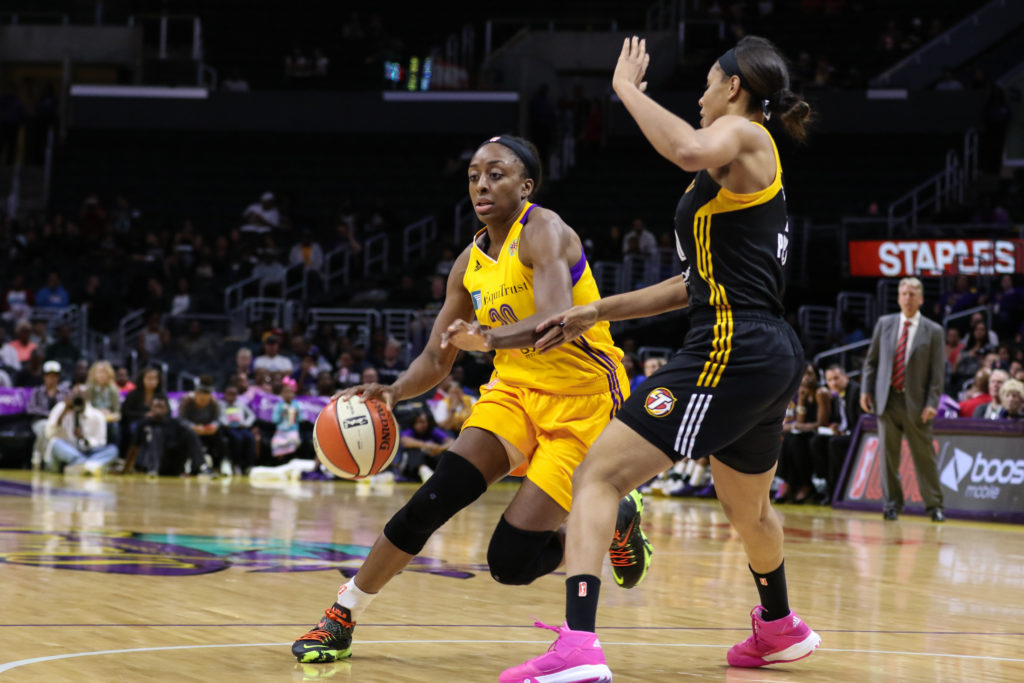 L.A.’S Nneka Ogwumike Sparks First WNBA MVP