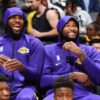 lakers cut cousins for hollywood morris vs morris twin brothers story