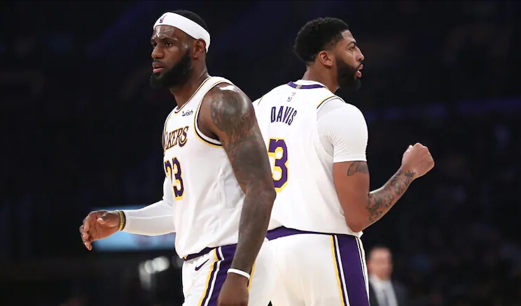 Lakers Licking Warriors All Preseason