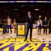 Lakers rafters say gracias to gasol against grizzlies