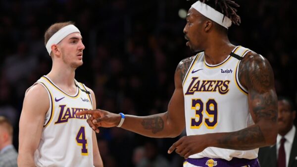 Lakers reunite with old friends say goodbye to a goat