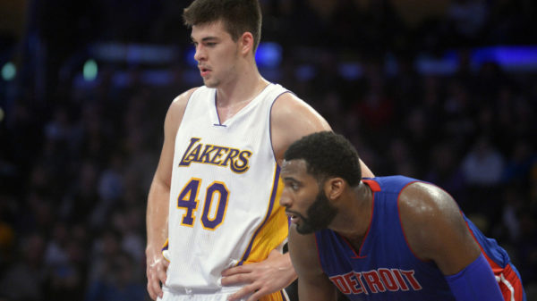 NBA: Detroit Pistons At Los Angeles Lakers