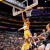 Lakers spurred by the return of ad and rui hachimuras debut