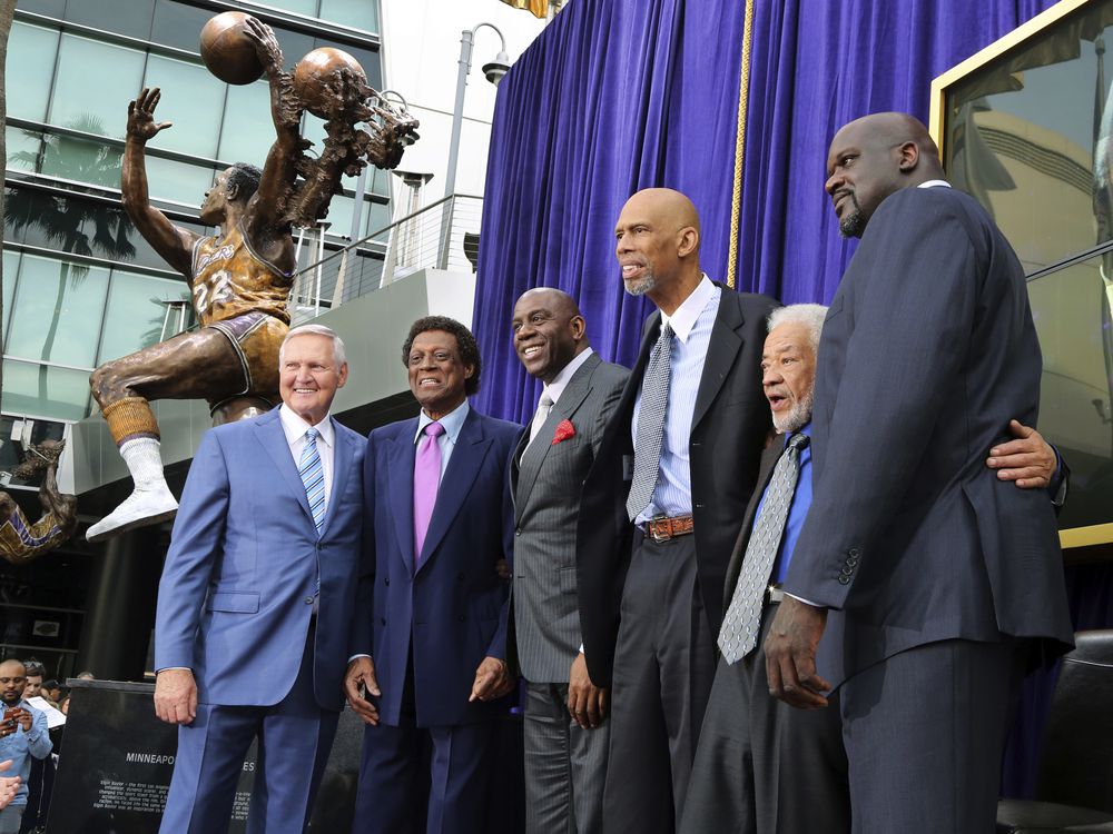 Lakers Statue Preserves The Ice Of Elgin Baylor’s Legend