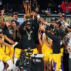 Lakers strike gold in inaugural in season tournament NBA Cup