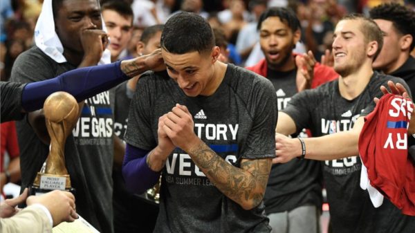‘Last Angeles Lakers’…Victory In Vegas For Lonzo’s Boys