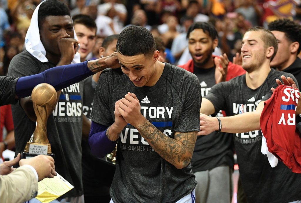 ‘Last Angeles Lakers’…Victory In Vegas For Lonzo’s Boys