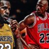 Lebron And Jordan Personify Greatness In Vastly Different Eras