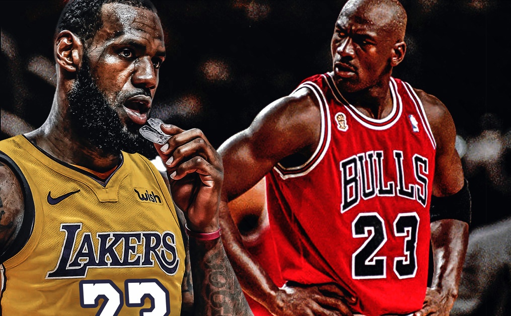 Lebron And Jordan Personify Greatness In Vastly Different Eras
