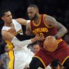 NBA: Cleveland Cavaliers At Los Angeles Lakers