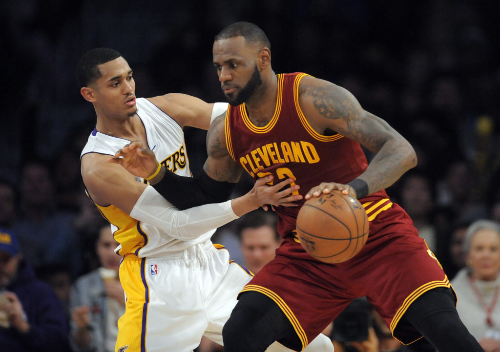 NBA: Cleveland Cavaliers At Los Angeles Lakers