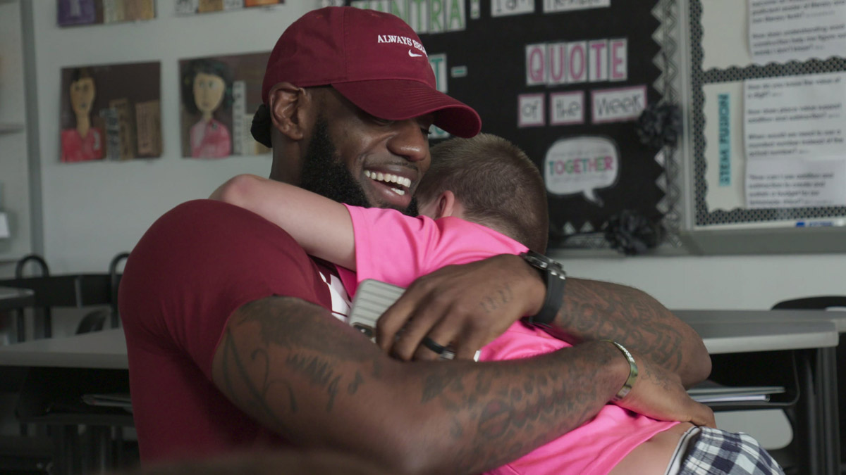 Lebron James I Promise Documentary Vows To Leave No Kid Behind