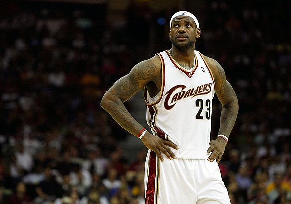 LeBron James to Wear No. 23 (Again) With Cavs