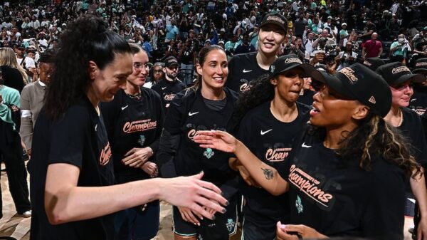 Liberty raise another WNBA Commissioner's Cup to New York's trophy cabinet