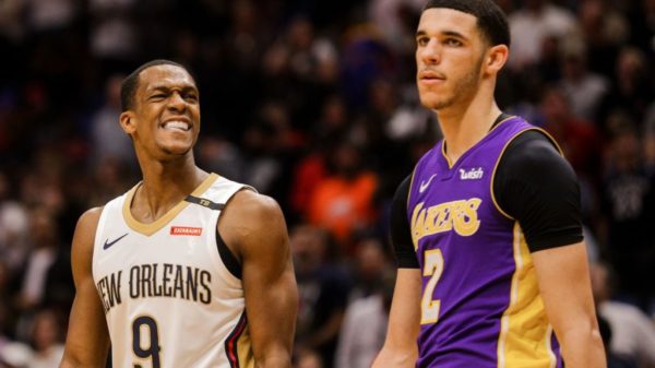 Lonzo/Rondo Rotation Turns Lakers Basketball I.Q. Into A Masterclass