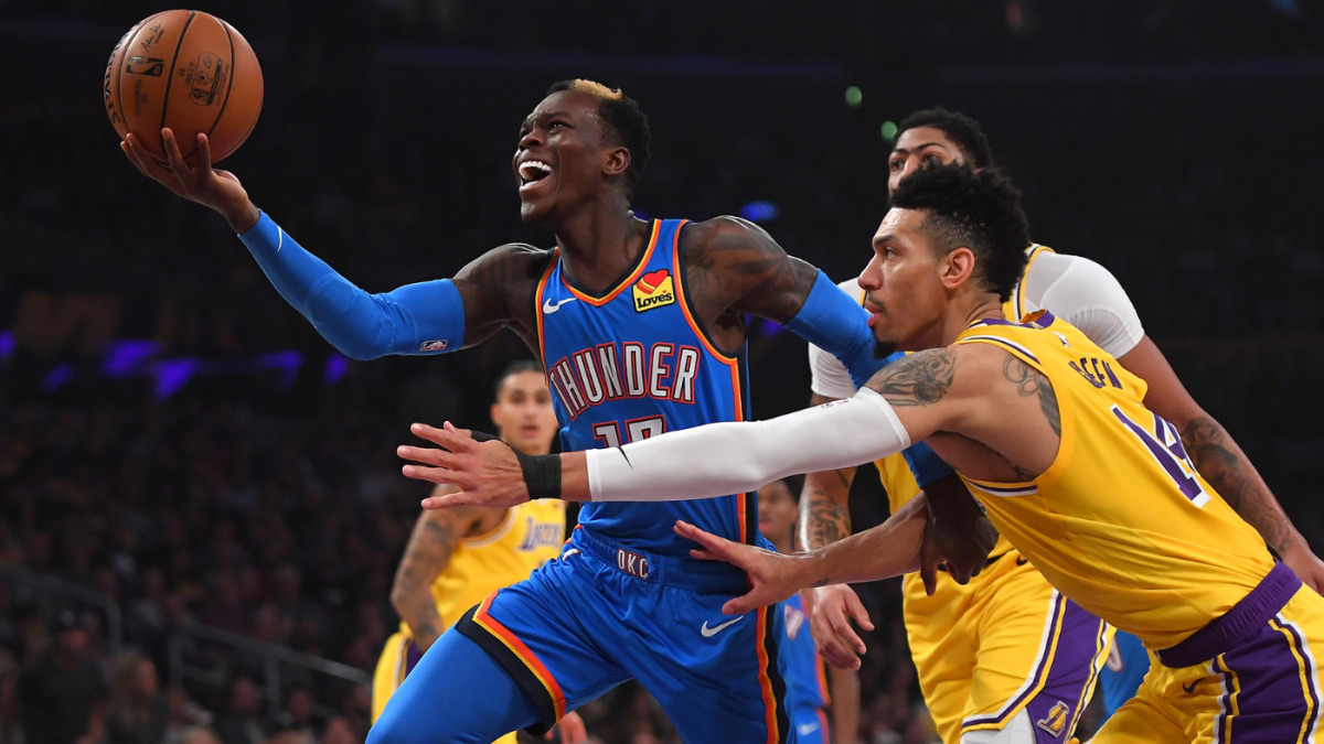 Lakers Become A Menace With Dennis Schroder