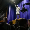 Los Angeles Lakers Unveil First Kobe Bryant Statue On 2824