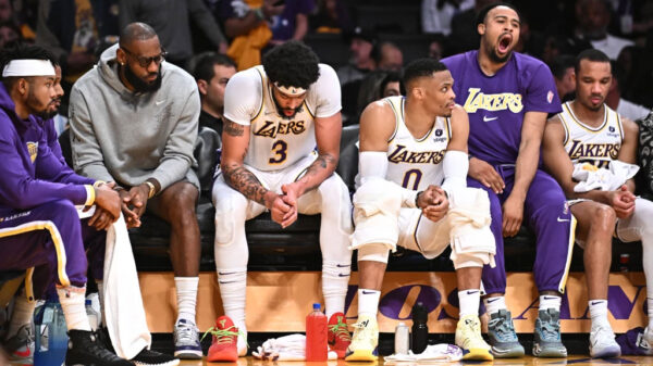 Losing time the fall of the lost angeles lakers