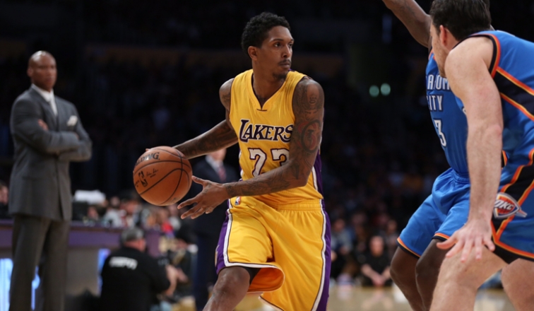 Lou Williams Makes It Rain But Lakers Can't Weather Thunder Storm In Los Angeles