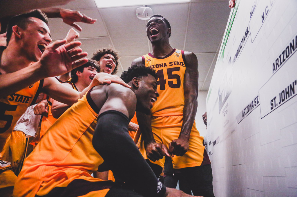 Luguentz Dort leads Arizona State to first March Madness win in 10 years