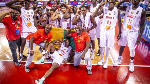 Mali Basketball Defeats France To Reach First Ever Fiba U19 World Cup Finals