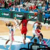 Marcus Carr put on a historic display in San Juan, dropping a career-high 35 points to keep Canada undefeated in the FIBA 2027 World Cup Qualifiers.
