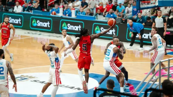 Marcus Carr put on a historic display in San Juan, dropping a career-high 35 points to keep Canada undefeated in the FIBA 2027 World Cup Qualifiers.