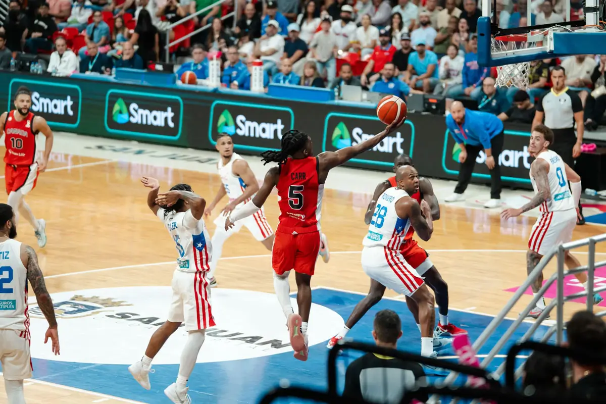 Marcus Carr put on a historic display in San Juan, dropping a career-high 35 points to keep Canada undefeated in the FIBA 2027 World Cup Qualifiers.