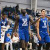 Marial Shayok 42 Points Helps Delaware Blue Coats Get First Win