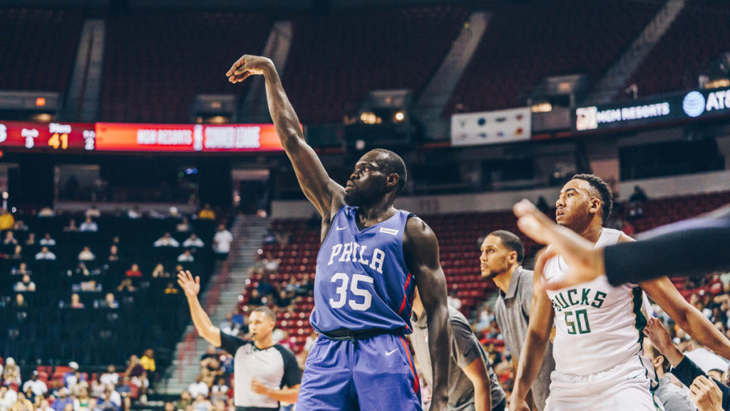 Marial Shayok Signs Two Way Deal With 76ers Basketballbuzz