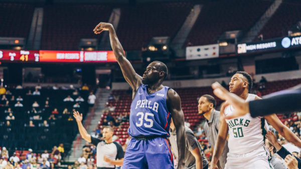 Marial Shayok Signs Two Way Deal With 76ers