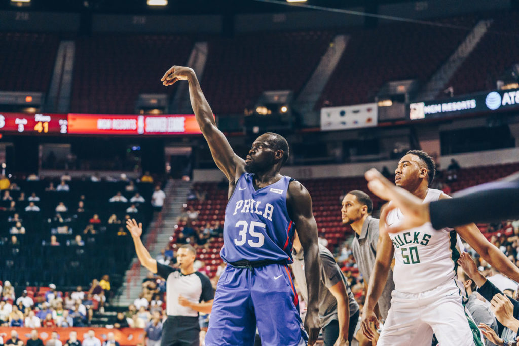 Marial Shayok Signs Two Way Deal With 76ers