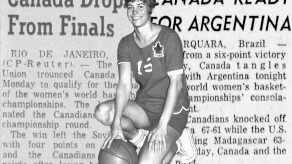 Mary coutts canadian women fail to medal at 1971 worlds and pan am games