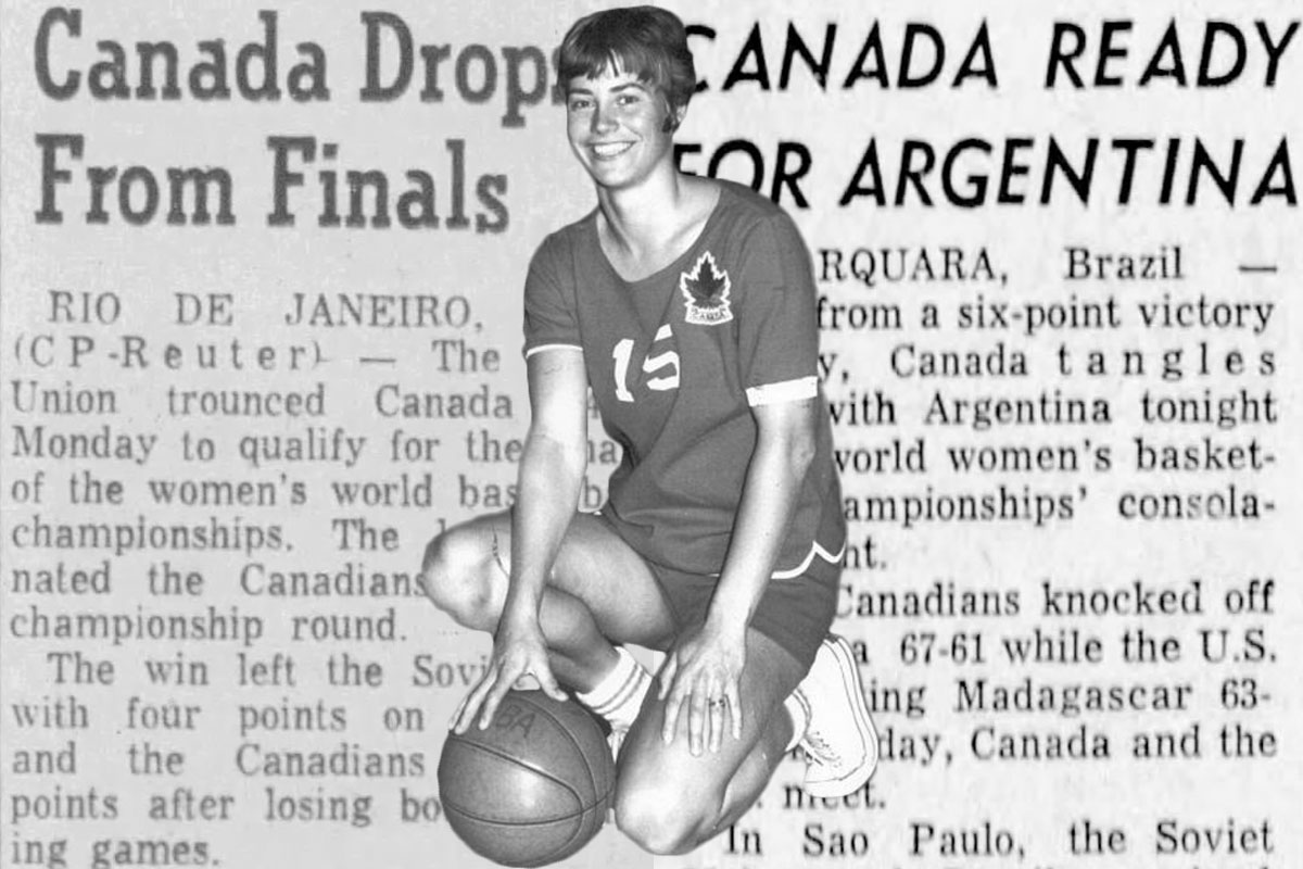 Mary coutts canadian women fail to medal at 1971 worlds and pan am games