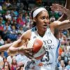 Maya Moore sets career-high with 48 points & 10 rebounds in double overtime