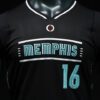 Memphis Grizzlies MLK50 Pride Jerseys Remember The One, True King