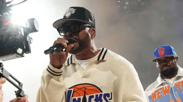 method man wu tang clan half time knicks spurs 2026 nba finals